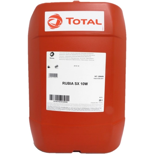 20 Liter Total Rubia SX 10W Einbereichsl